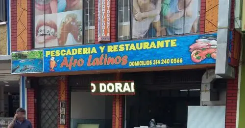 PESCADERIA Y RESTAURANTE AFROLATINOS PESCADERIA Y RESTAURANTE AFROLATINOS